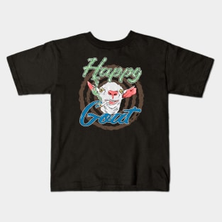 Happy Goat Kids T-Shirt